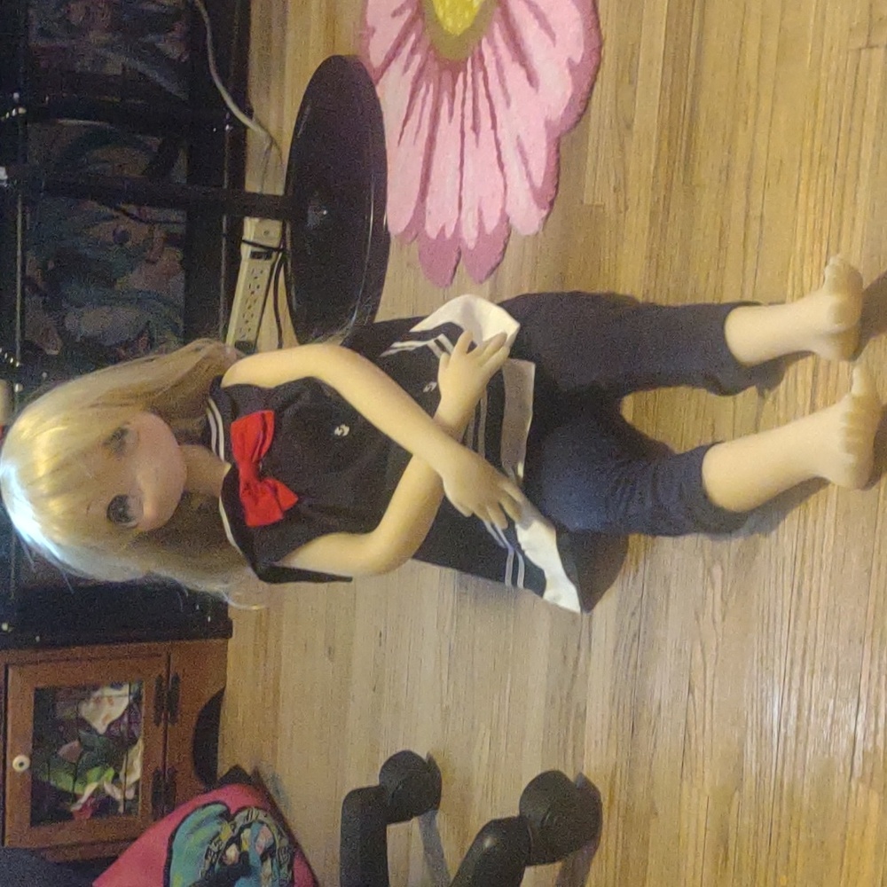 TPE anime doll Hinata 80 CM